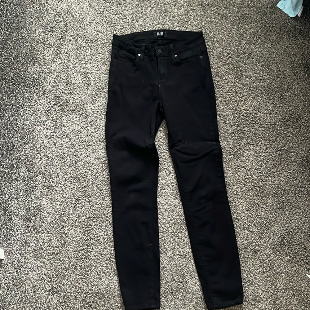 Black jeans